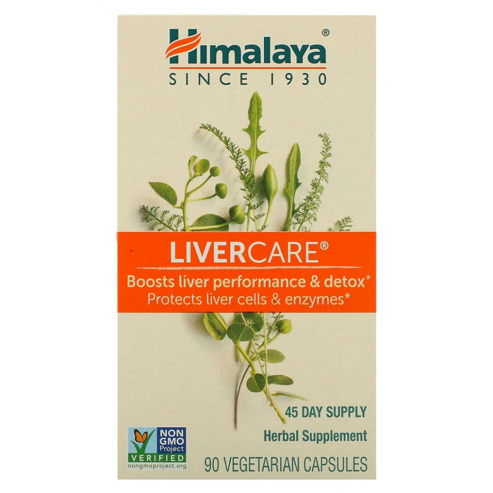   Himalaya, LiverCare, 90      -     -,    