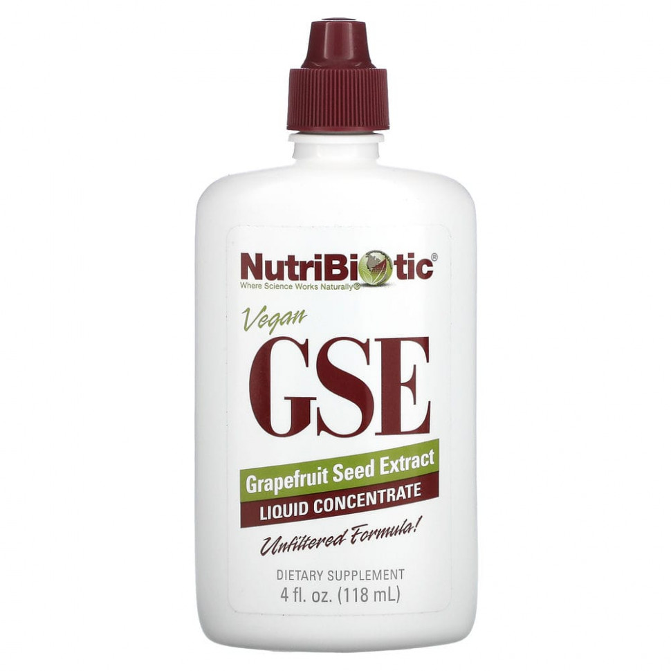   NutriBiotic,     GSE,  , 118  (4 . )    -     -,    