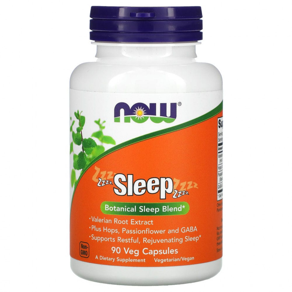   NOW Foods, Sleep,    , 90      -     -,    