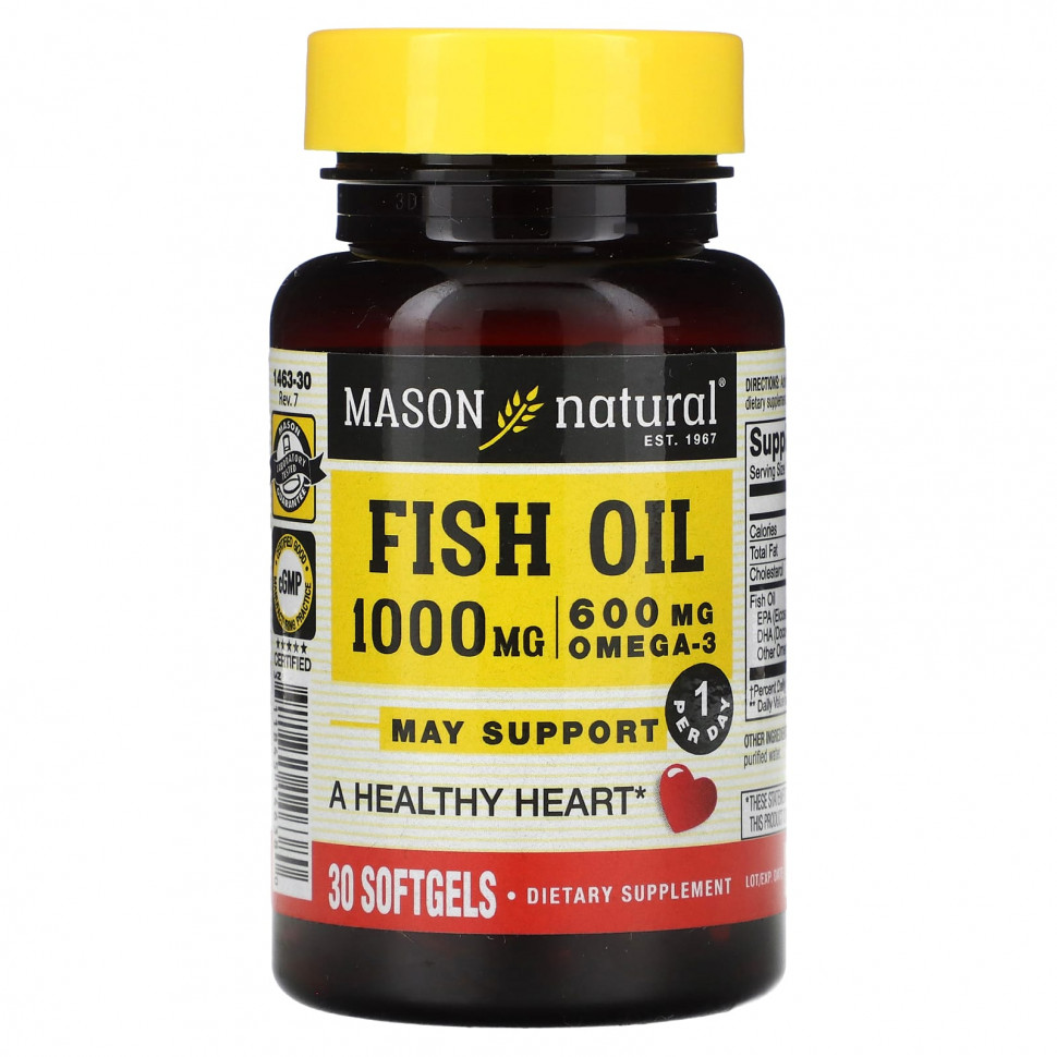   Mason Natural,  , 1000 , 30      -     -,    