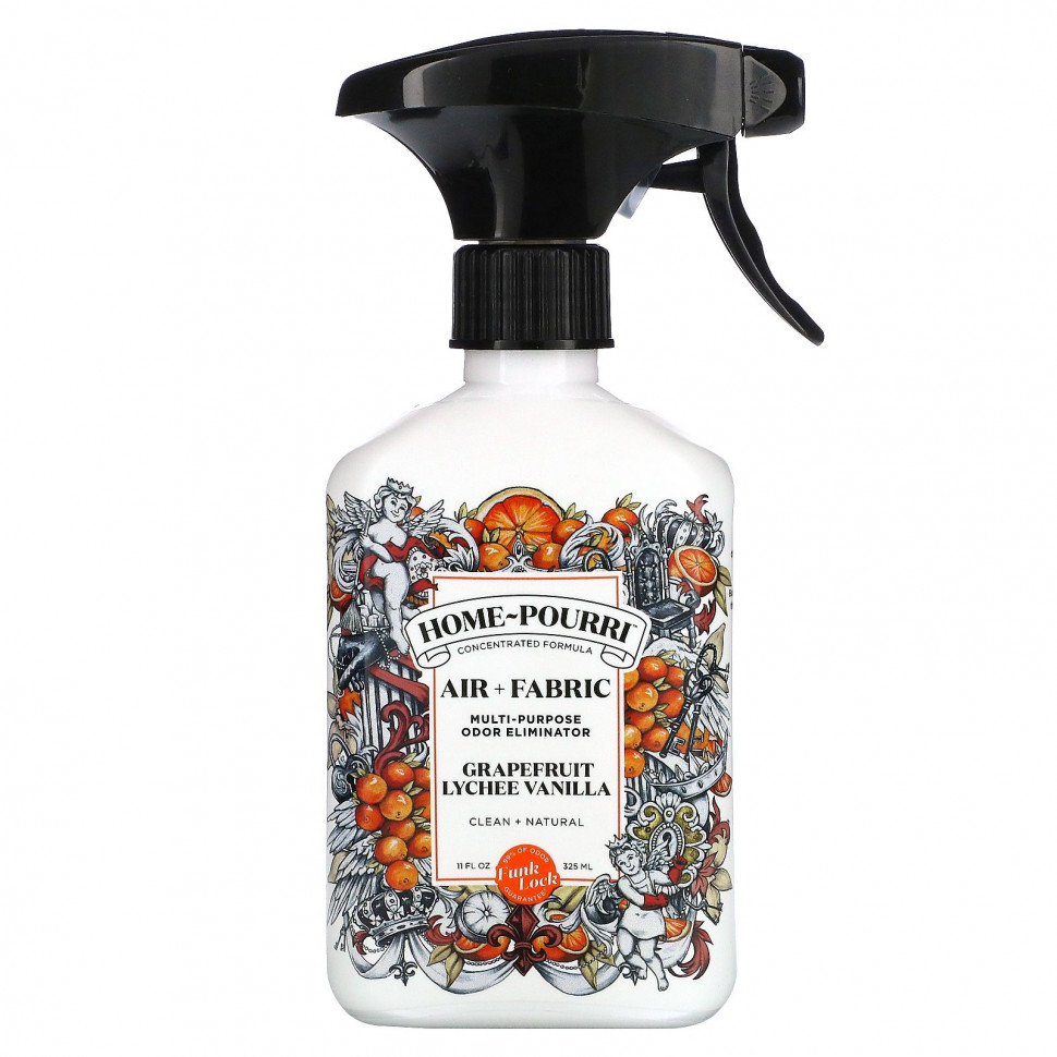   Poo-Pourri, Home-Pourri, Air + Fabric,     , ,   , 325  (11 . )    -     -,    