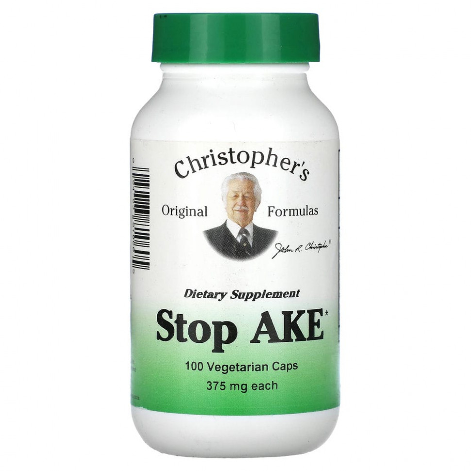   Christopher's Original Formulas, Stop-Ache, 375 , 100      -     -,    