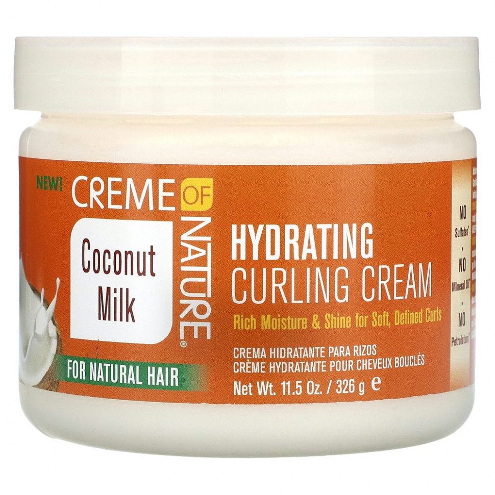   Creme Of Nature, Coconut Milk,      , 326  (11,5 )    -     -,    