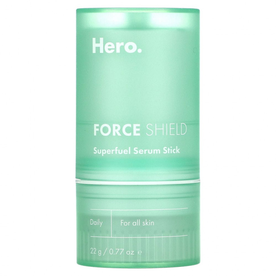   Hero Cosmetics, Force Shield, - Superfuel, 22  (0,77 )    -     -,    