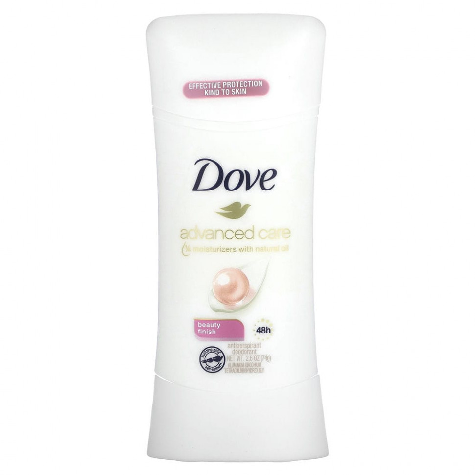   Dove, Advanced Care, -, , 74  (2,6 )    -     -,    