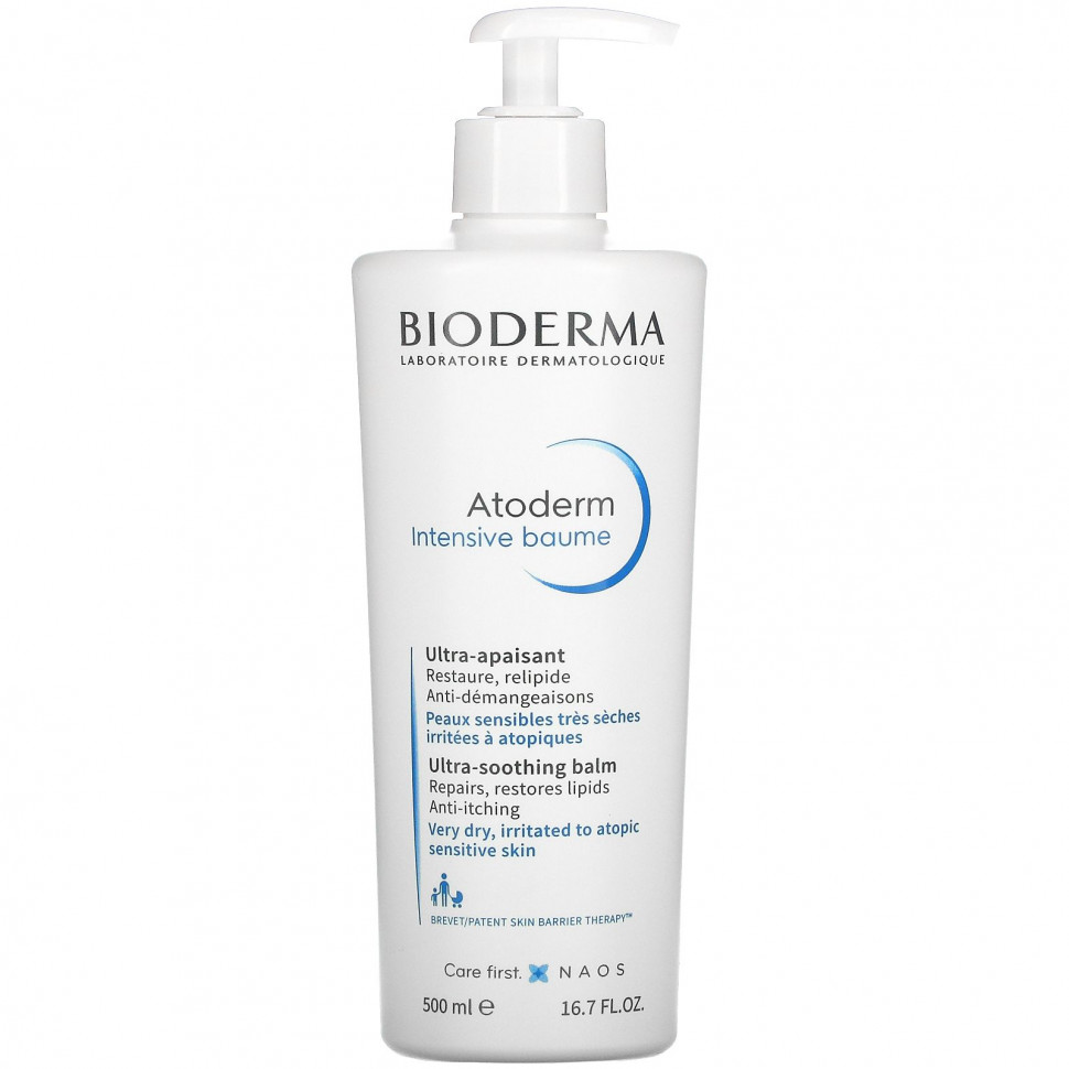   Bioderma, Atoderm, - , 500  (16,7 . )    -     -,    