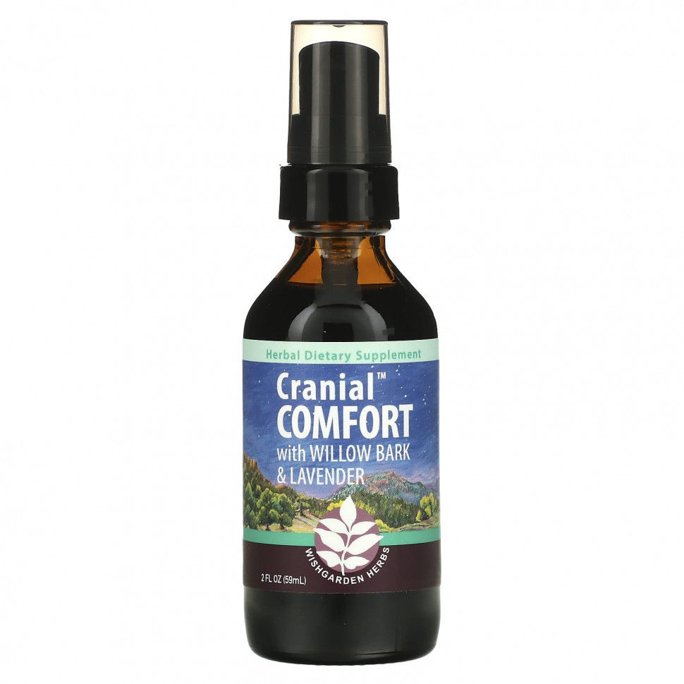   WishGarden Herbs, Cranial Comfort     , 59  (2 . )    -     -,    