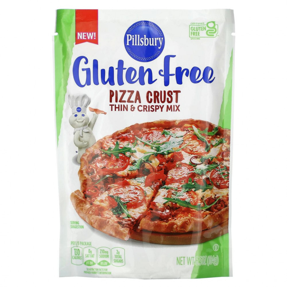   Pillsbury, Pizza Crust,    ,  , 184  (6,5 )    -     -,    