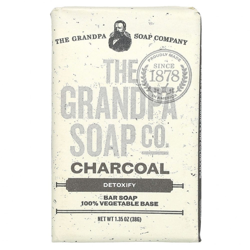   The Grandpa Soap Co.,      , ,  , 38  (1,35 )    -     -,    