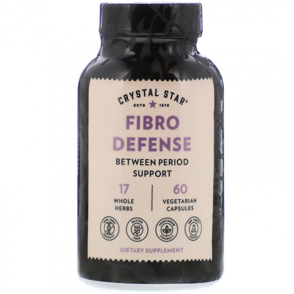   Crystal Star, Fibro Defense, 60      -     -,    