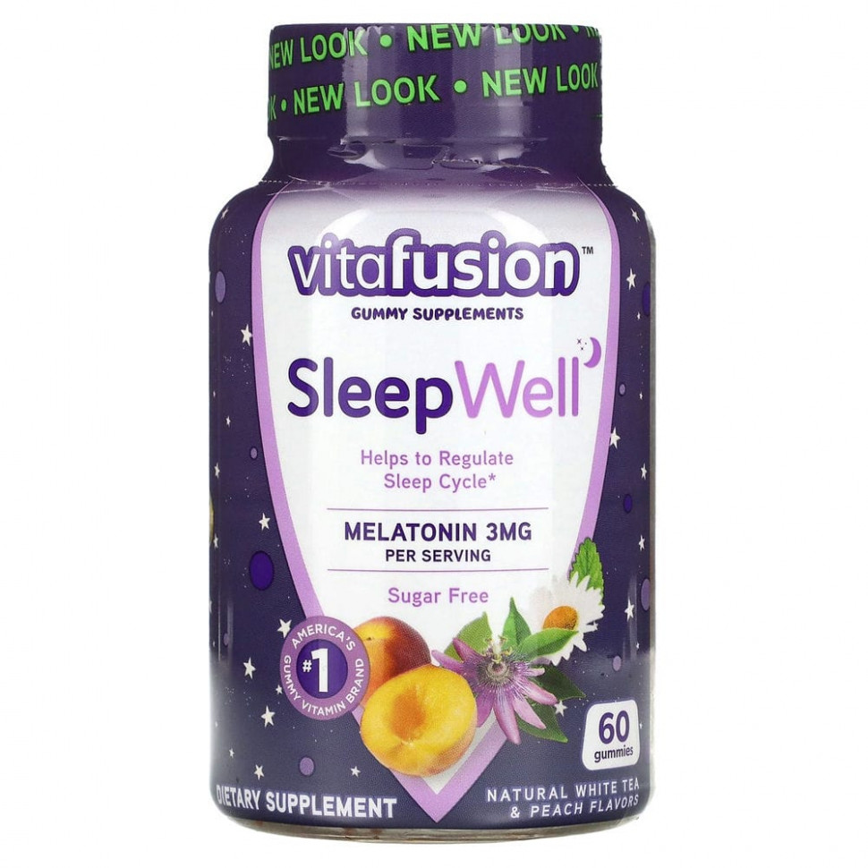   VitaFusion, SleepWell,    ,     , 60      -     -,    