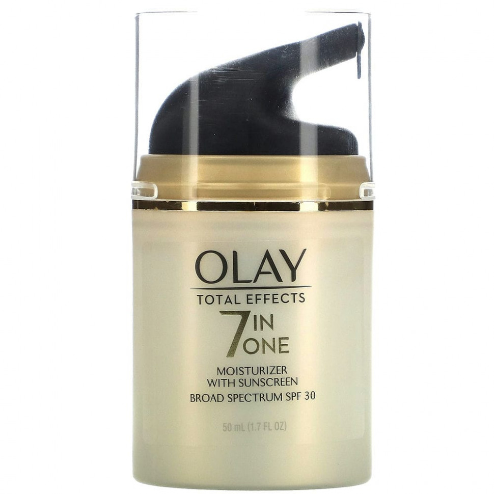   Olay, Total Effects, 7  1,      SPF 30, 50  (1,7 . )    -     -,    