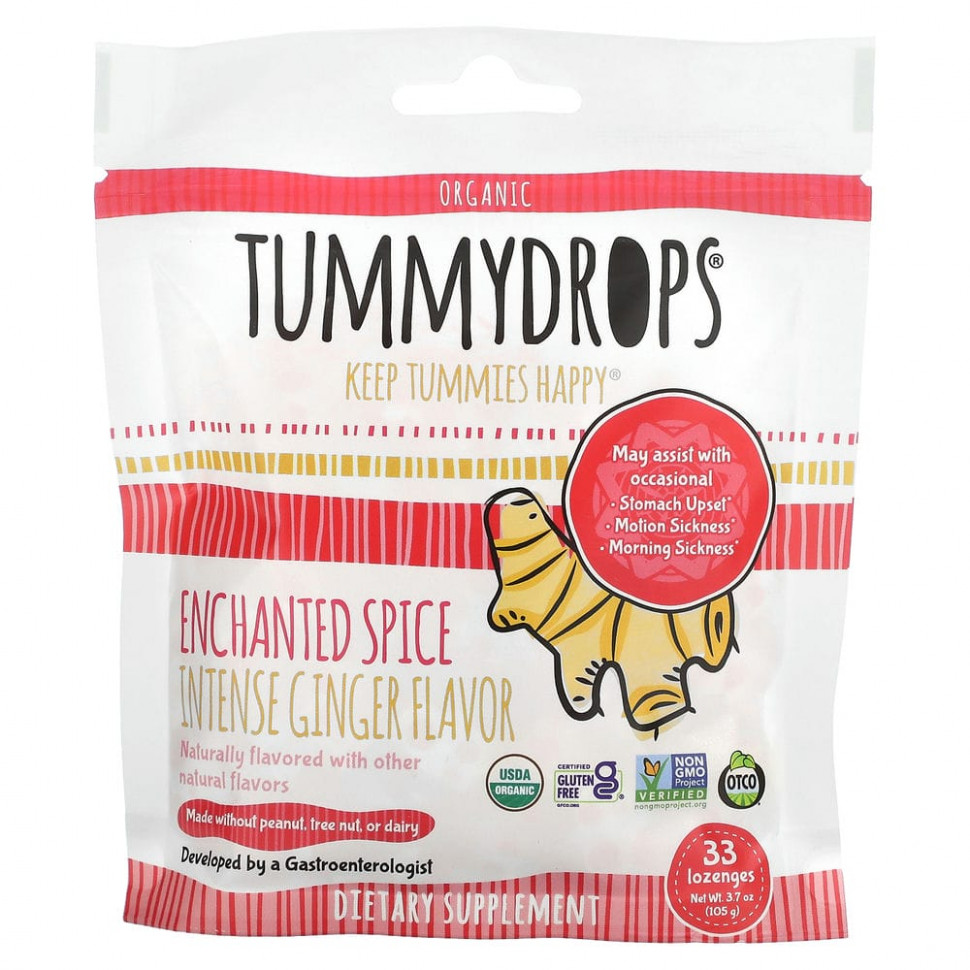   Tummydrops,   Enchanted Spice, 33 , 105  (3,7 )    -     -,    