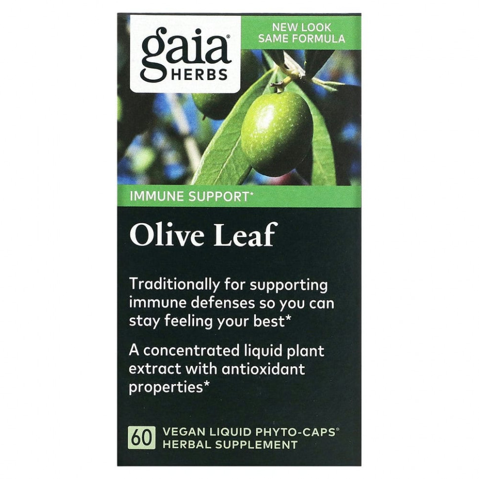   Gaia Herbs,  , 60   Liquid Phyto-Caps    -     -,    