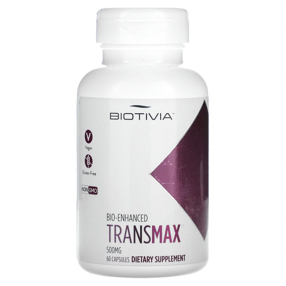   Biotivia, Transmax, 98% -, 500 , 60     -     -,    