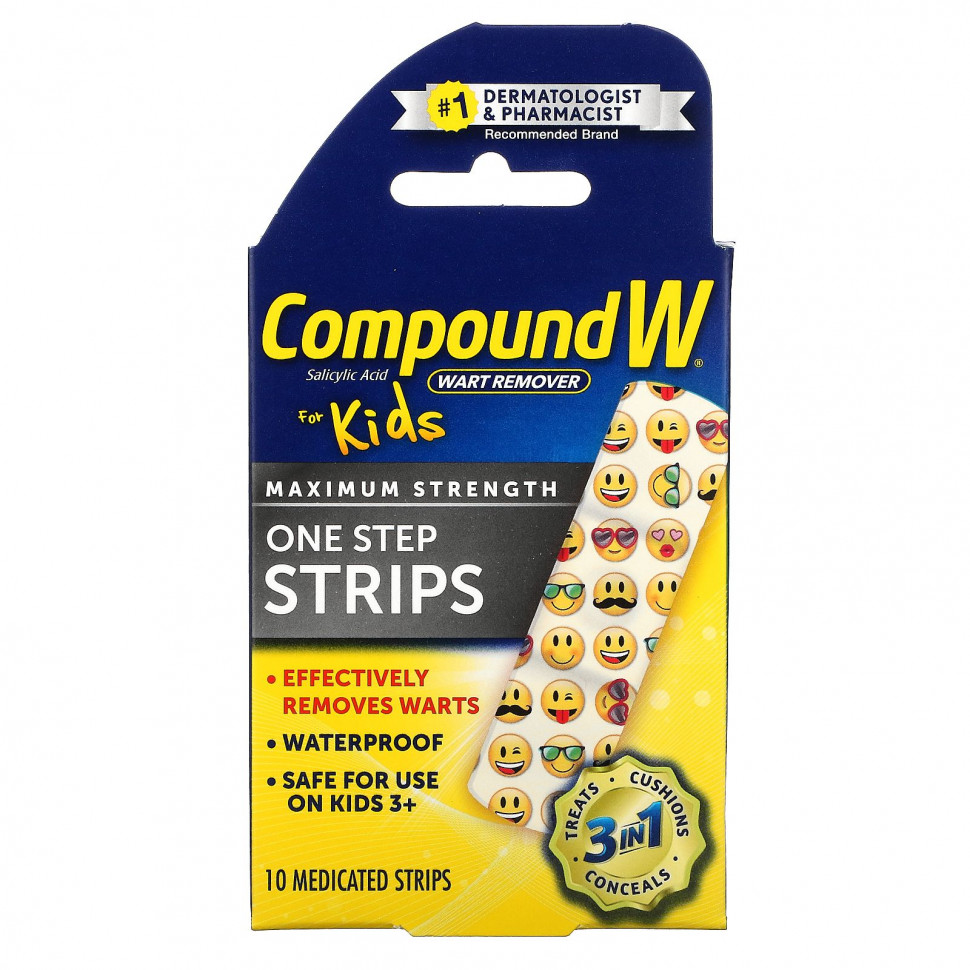   Compound W,    ,  ,   ,    3 , 10      -     -,    