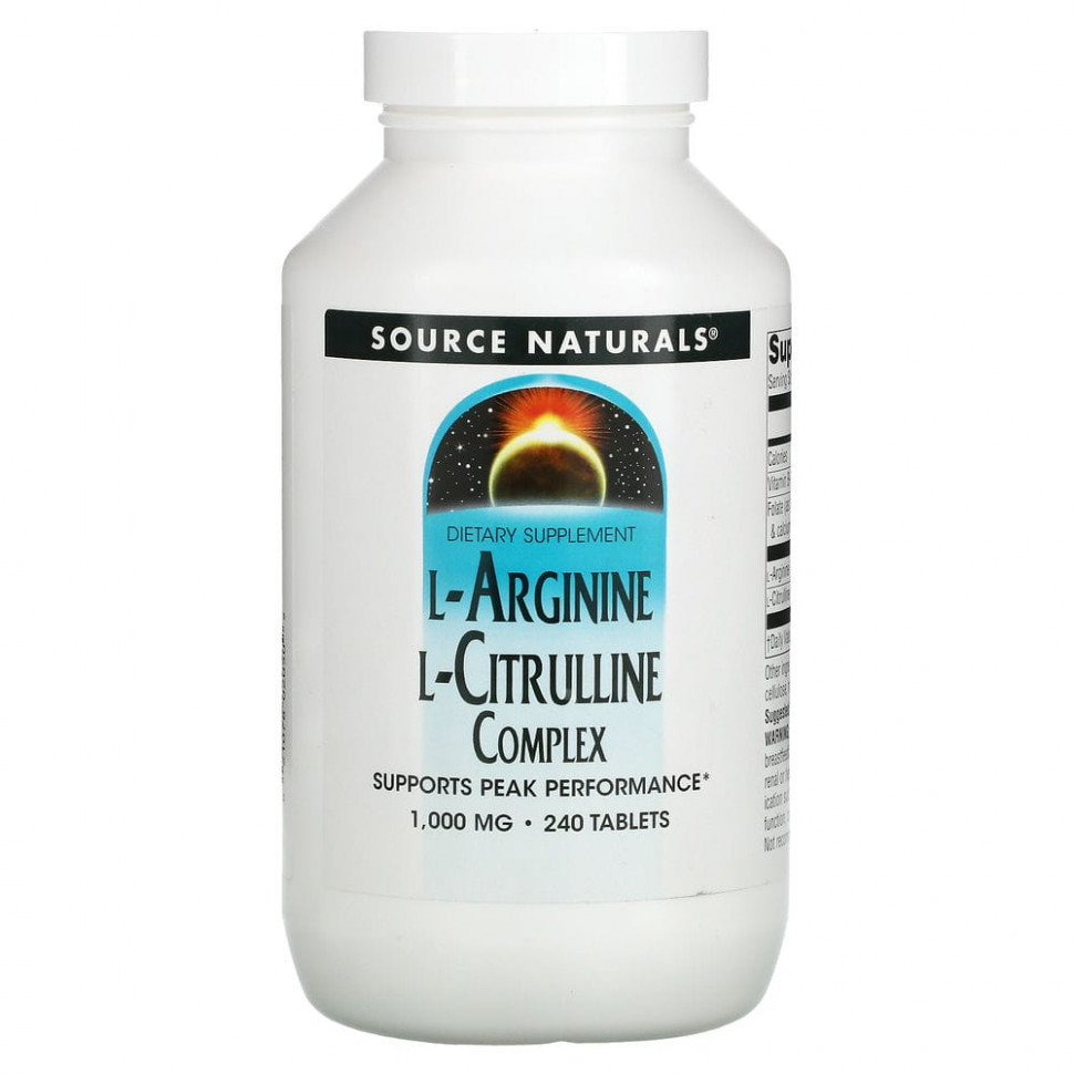   Source Naturals,  L-  L-, 1000 , 240     -     -,    