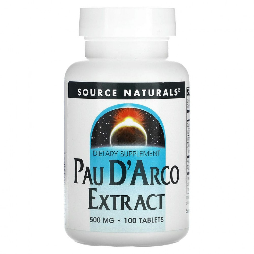   Source Naturals,    , 500  100     -     -,    