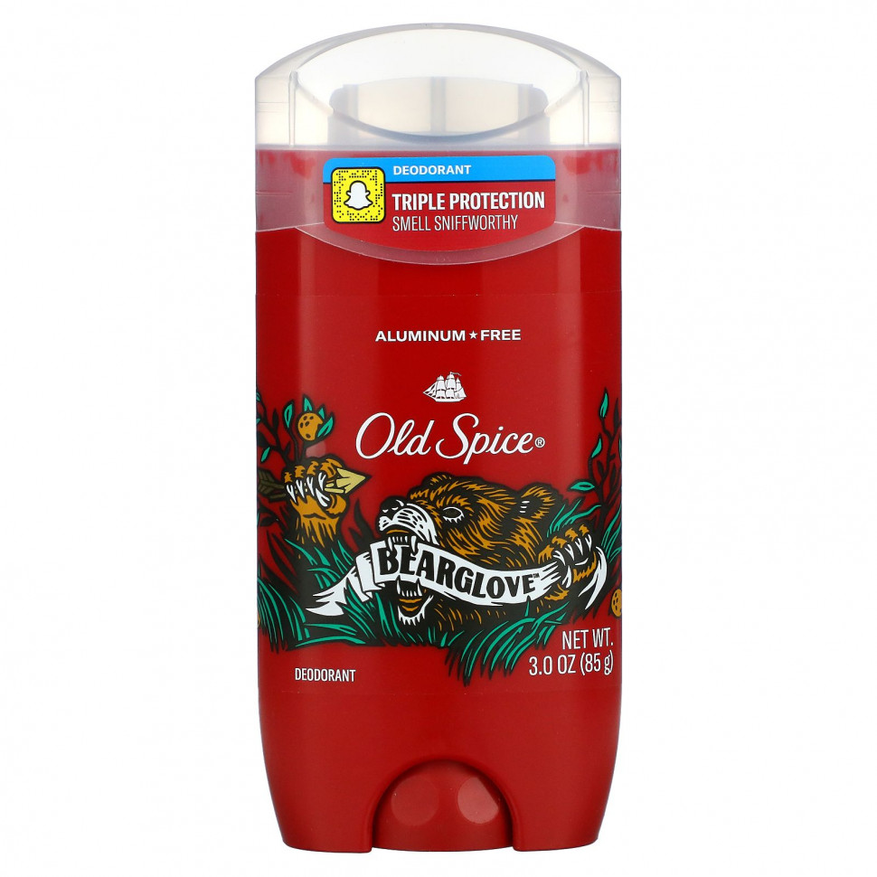   Old Spice, , Bearglove, 85  (3 )    -     -,    