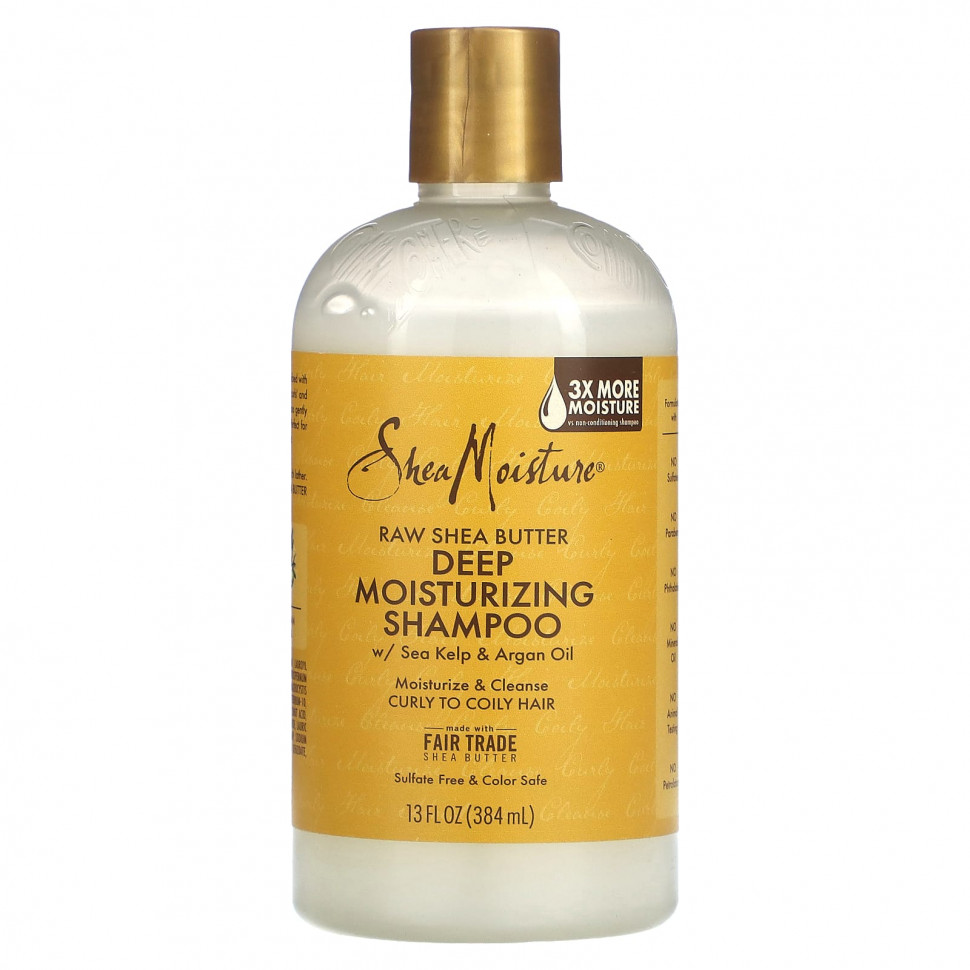   SheaMoisture,   ,     ,   , 384  (13 . )    -     -,    