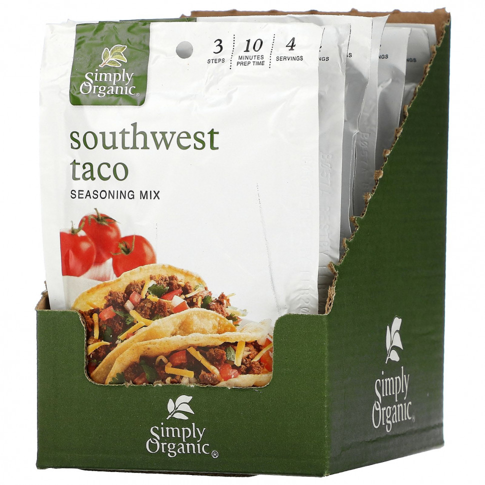   Simply Organic,     Southwest, 12   32  (1,13 )    -     -,    