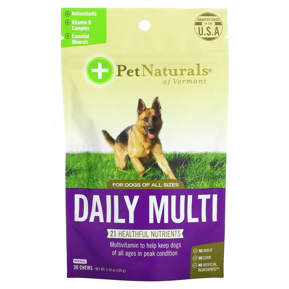   Pet Naturals of Vermont,  ,  , 30  , 3,70  (105 )    -     -,    