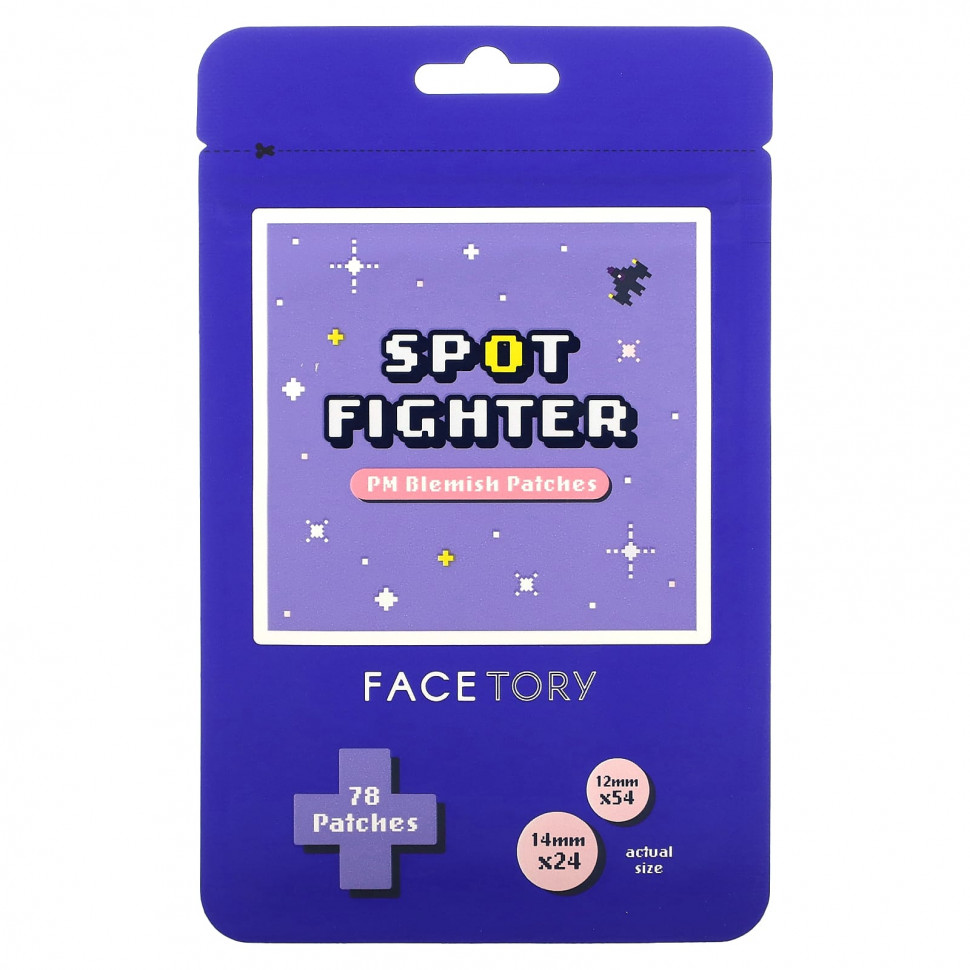   FaceTory, Spot Fighter,   PM, 78 .    -     -,    