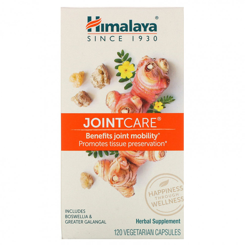   Himalaya, JointCare, 120      -     -,    