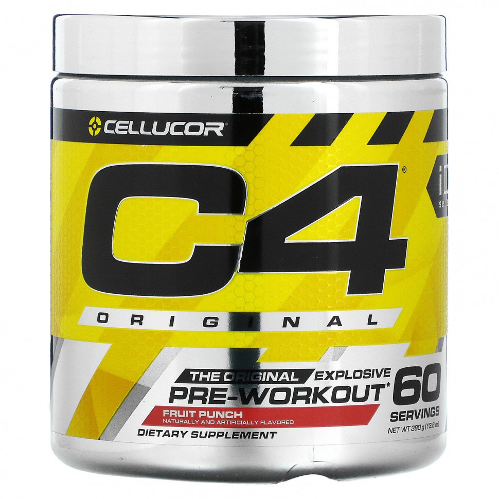   Cellucor, C4 Original Explosive,  ,  , 390  (13,8 )    -     -,    