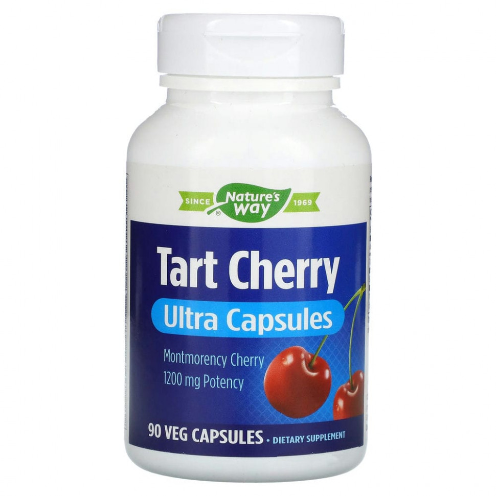   Enzymatic Therapy, Tart Cherry, , 1200 , 90      -     -,    