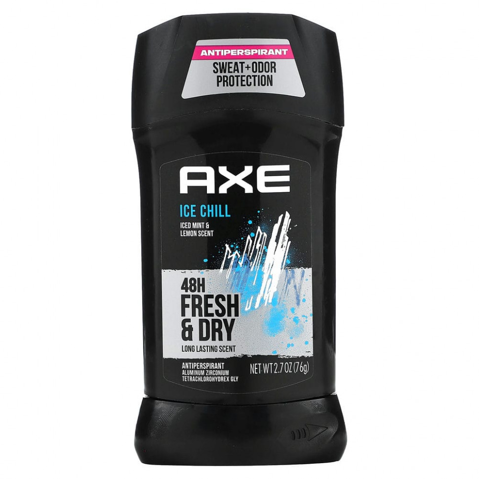 Axe, Antiperspirant, Ice Chill,    , 76  (2,7 ) , IHerb ()  