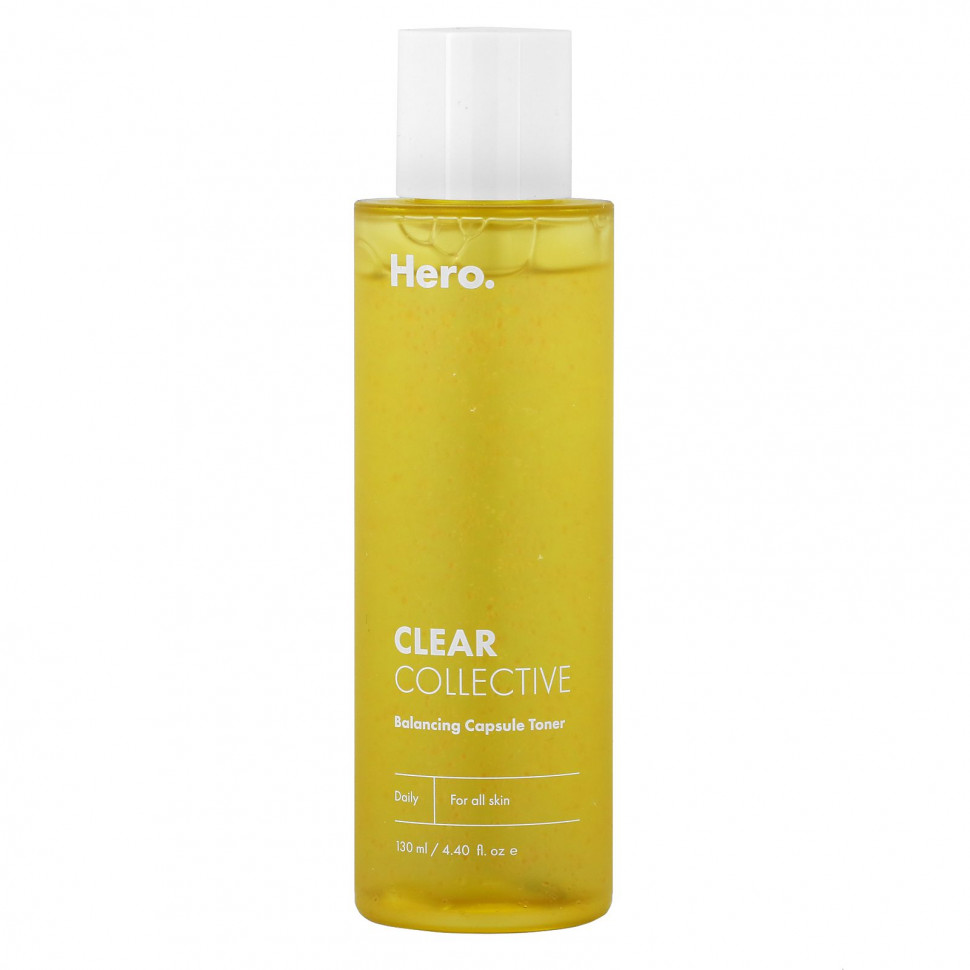   Hero Cosmetics, Clear Collective,    , 130  (4,40 . )    -     -,    