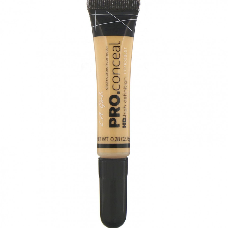   L.A. Girl,  Pro Conceal HD Concealer,  , 8     -     -,    