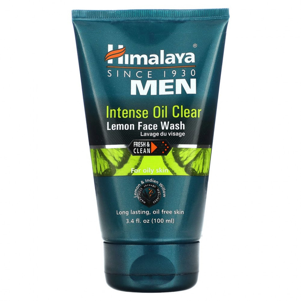   Himalaya, Men, Intense Oil Clear,     , 3,4   (100 )    -     -,    