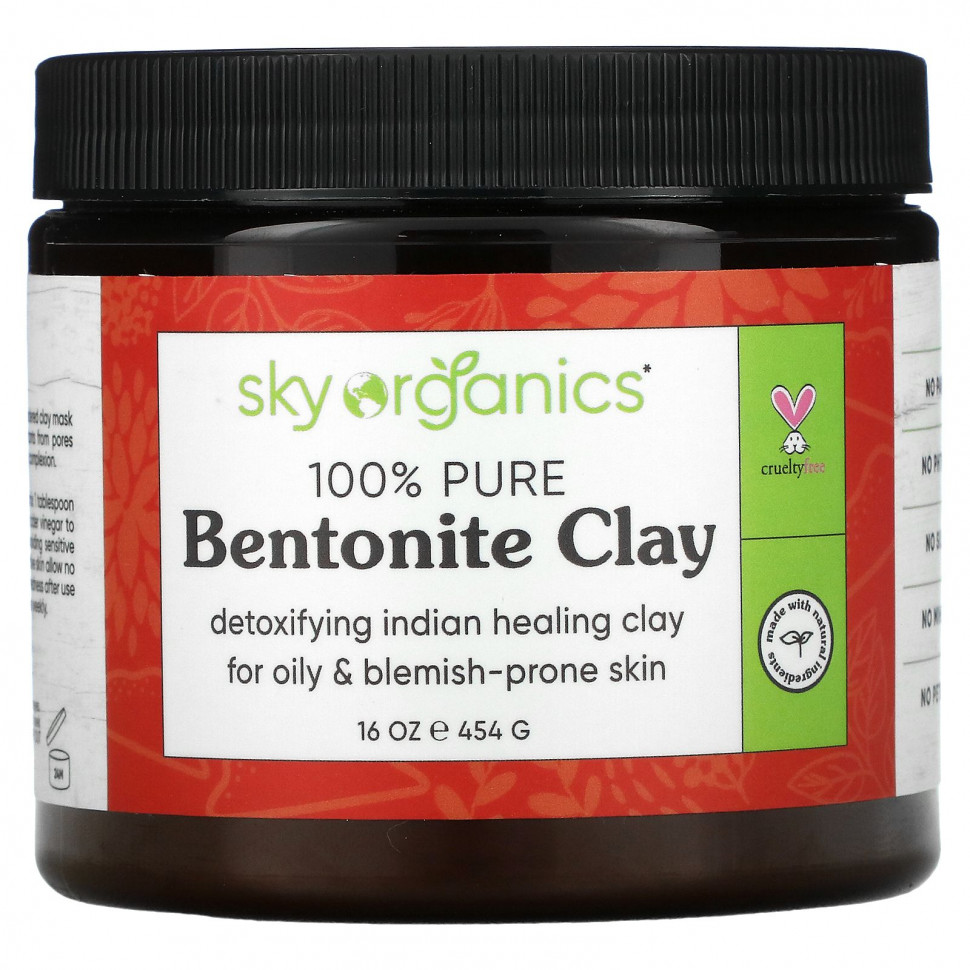   Sky Organics, 100%   , 454  (16 )    -     -,    