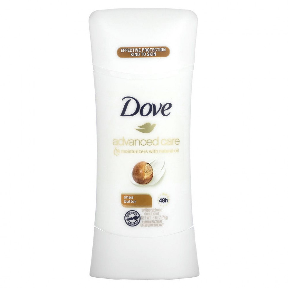   Dove, Advanced Care, -,  , 74  (2,6 )    -     -,    