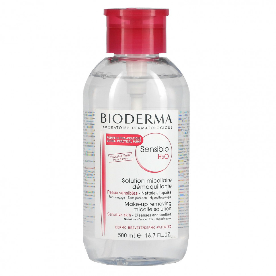   Bioderma, Sensibio H2O,     ,  , 500  (16,7 . )    -     -,    