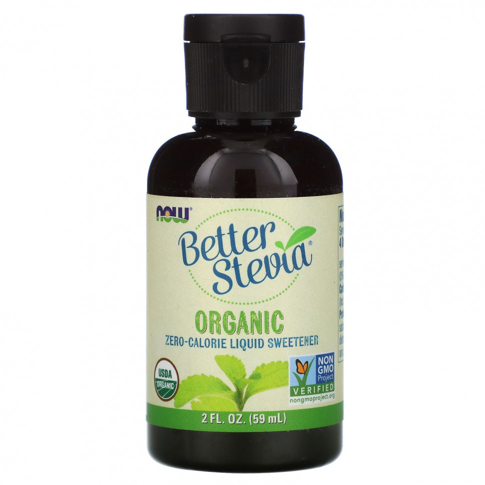   NOW Foods, Better Stevia,    , 59  (2 . )    -     -,    