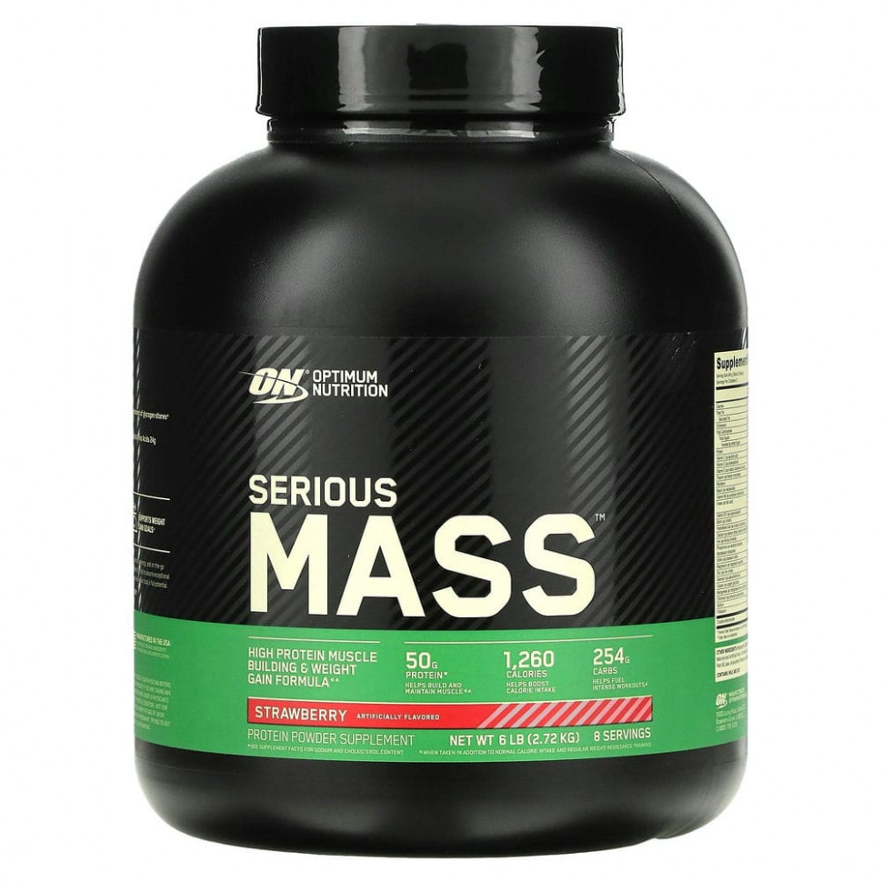   Optimum Nutrition, Serious Mass,        ,   , 2,72  (6 )    -     -,    