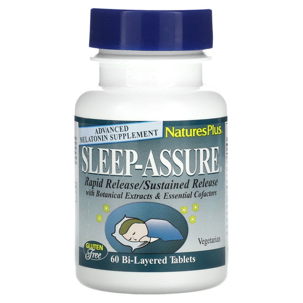   NaturesPlus, Sleep Assure, 60      -     -,    