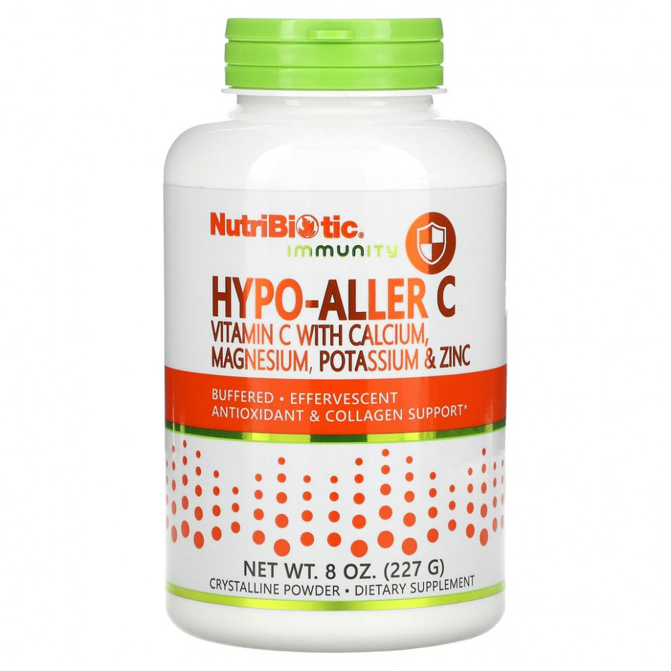   NutriBiotic, Immunity, Hypo-Aller C,  C  , ,   , 227  (8 )    -     -,    