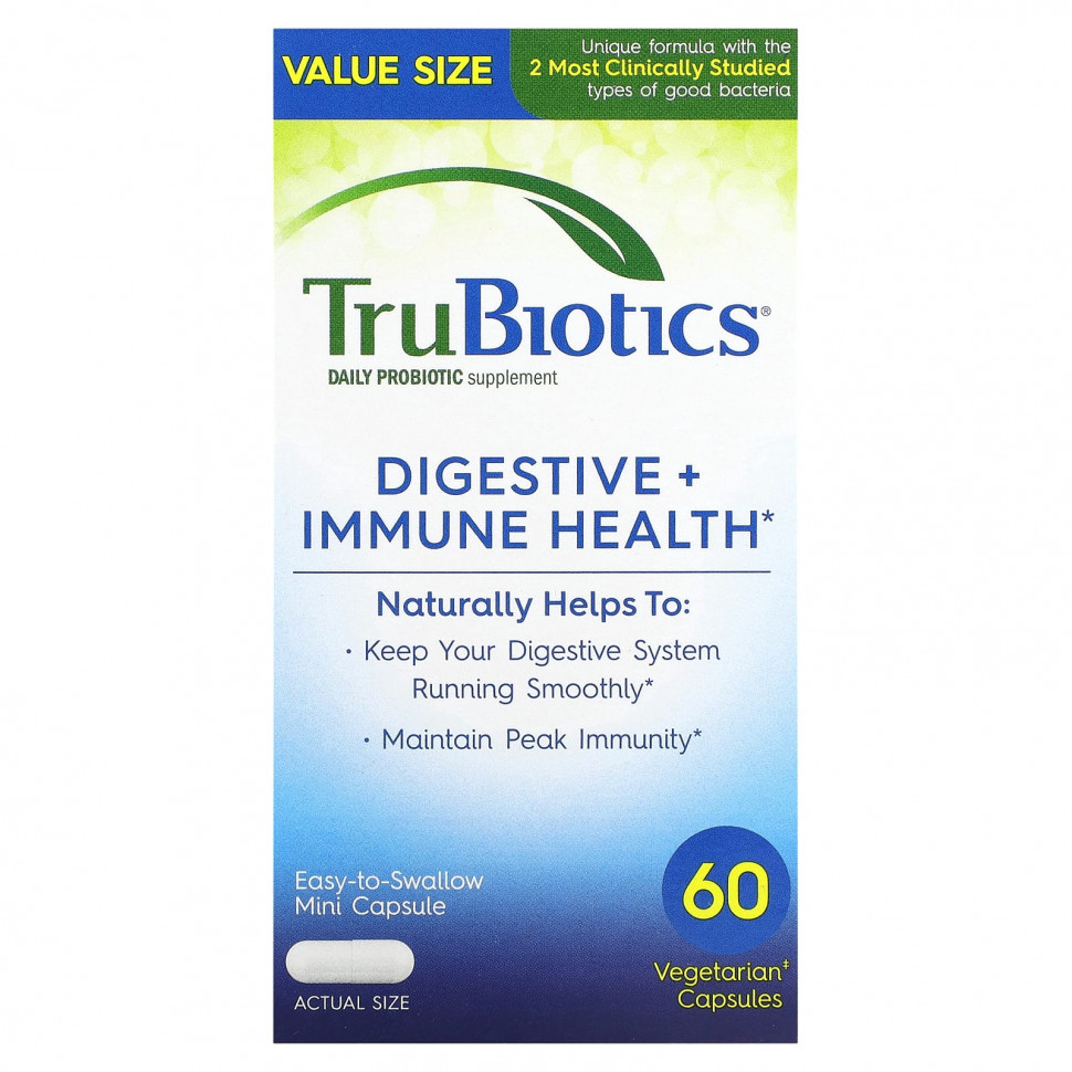   TruBiotics,     , 60      -     -,    