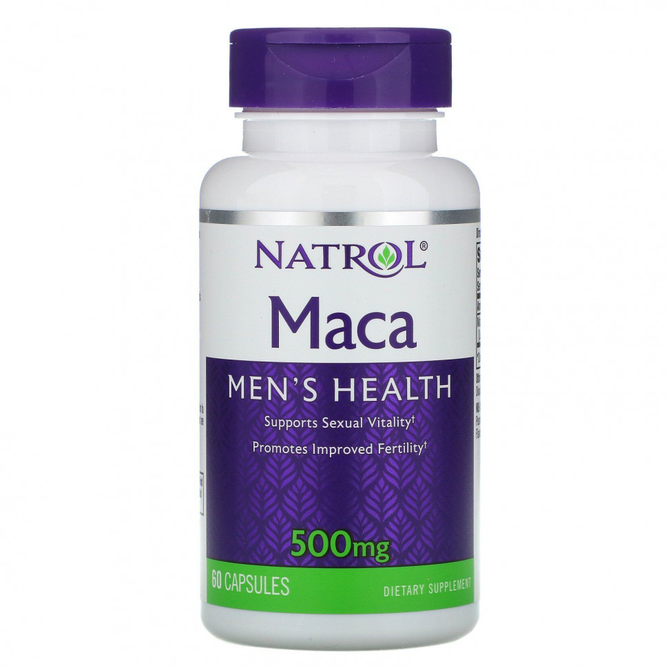   Natrol, Maa, 500 , 60     -     -,    