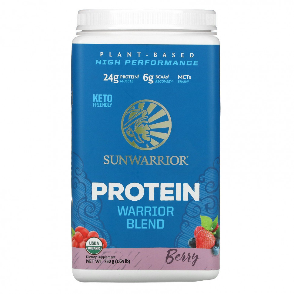   Sunwarrior, Warrior Blend Protein,   , , 750  (1,65 )    -     -,    