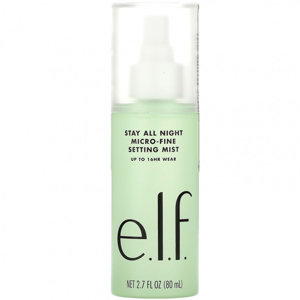   E.L.F.,  Stay All Night Micro-Fine Setting Mist, 2,7   (80 )    -     -,    