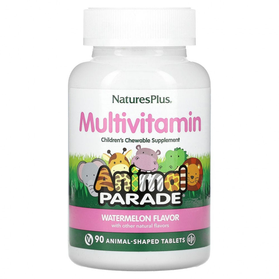   NaturesPlus,   , Animal Parade, , 90        -     -,    