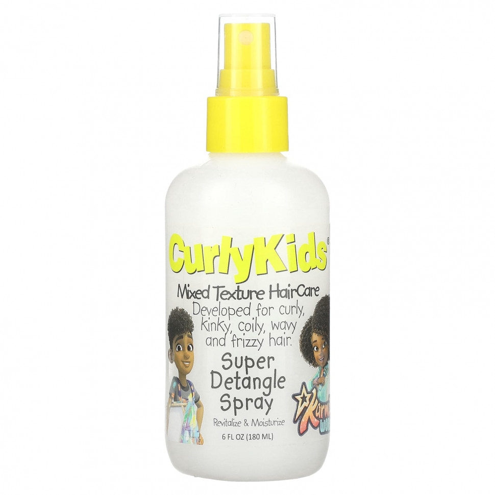   CurlyKids,  Super Detangle, 180  (6 . )    -     -,    