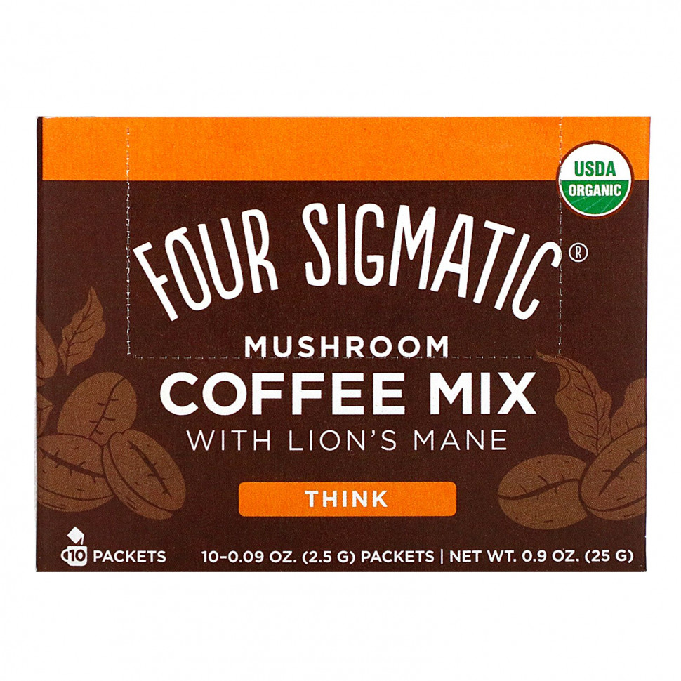   Four Sigmatic, Think,     , 10   2,5  (0,09 )    -     -,    