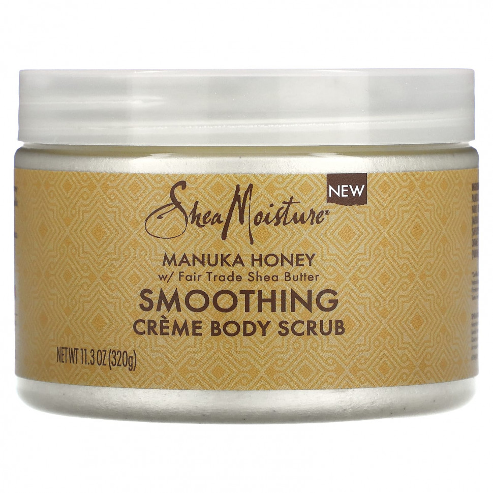   SheaMoisture, Manuka Honey,  -  , 320  (11,3 )    -     -,    