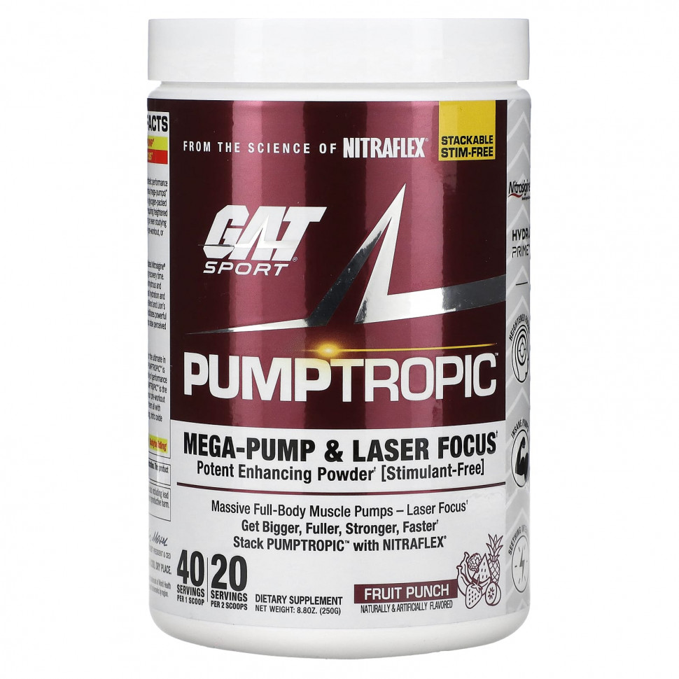   GAT, Pumptropic,  , 250  (8,8 )    -     -,    